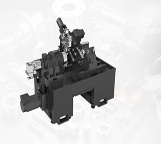 مخرطة أفقية CNC