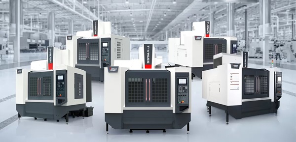 مركز التصنيع العمودي Taikan CNC للبيع