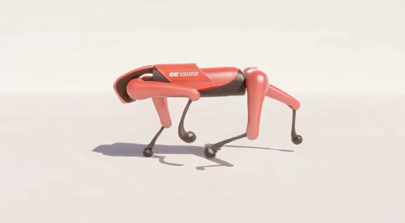 روبوت رباعي الأرجل