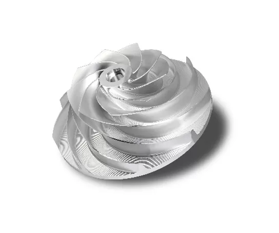 5 محاور CNC آلة العمل