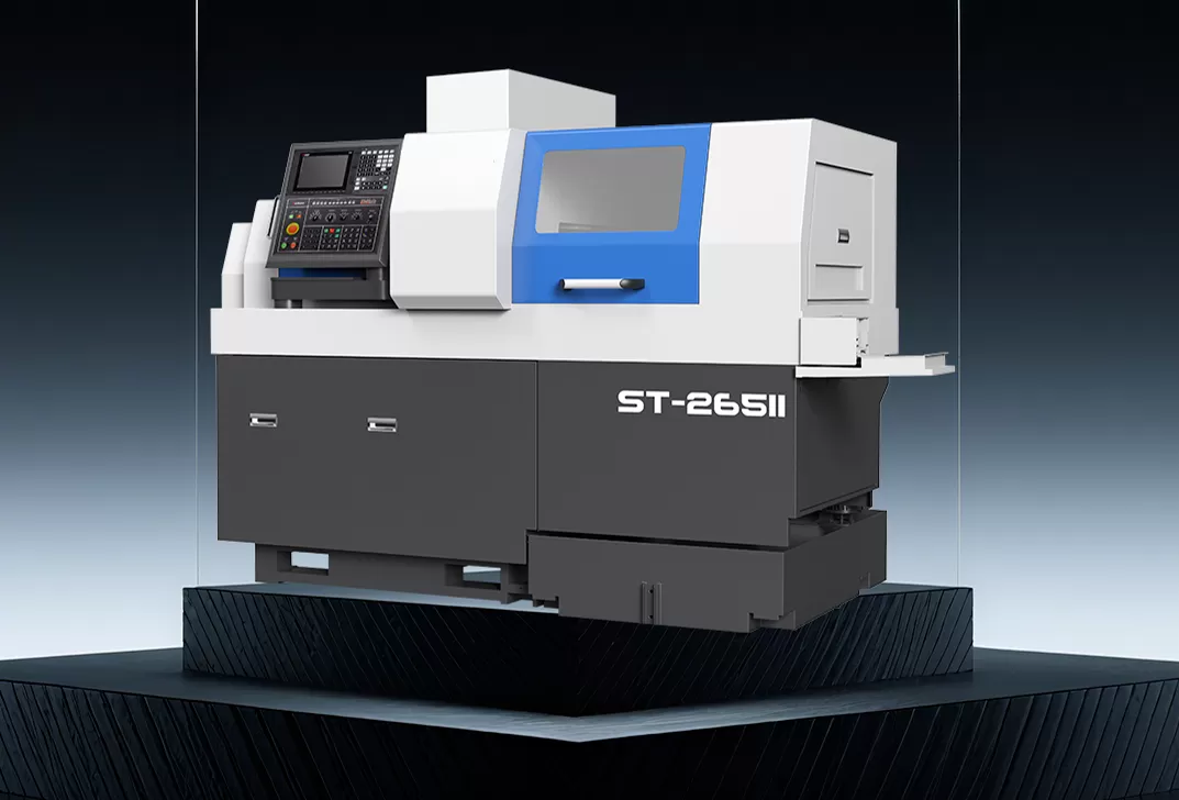 [Egypt MACTECH Show] ST-265II: قوة الدقة للمكونات المعقدة عالية الصلابة