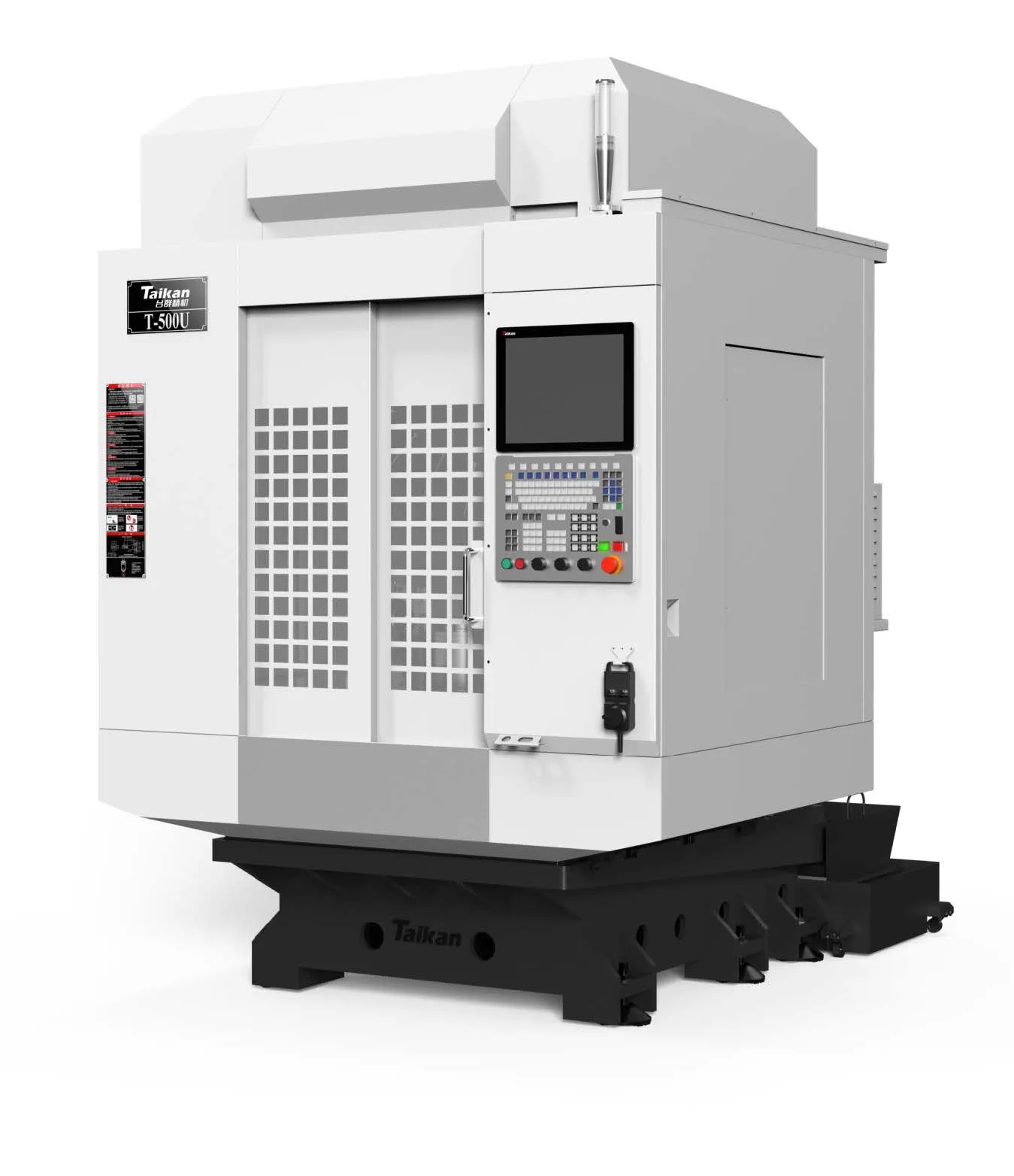 HT-500U مركز تشغيل حفر ولولبة متزامن بخمسة محاور
