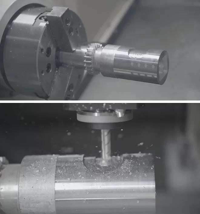 تشغيل مخرطة TAIKAN CNC