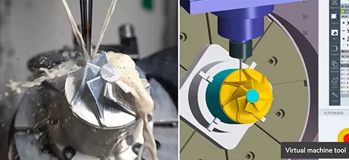 Taikan V-200U CNC Processing