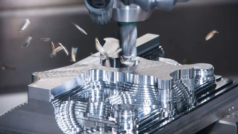 CNC machining