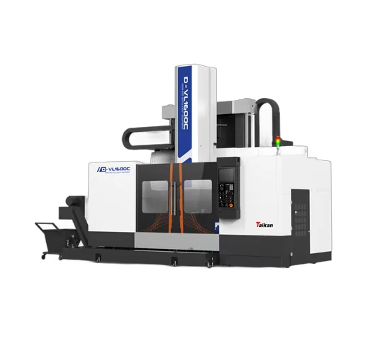 مخرطة عمودية CNC عالية الدقة