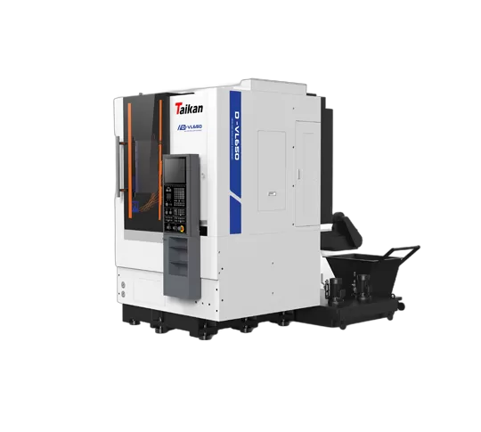 مخرطة عمودية CNC عالية الدقة