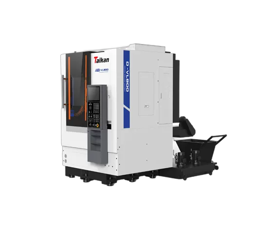 مخرطة عمودية CNC عالية الدقة