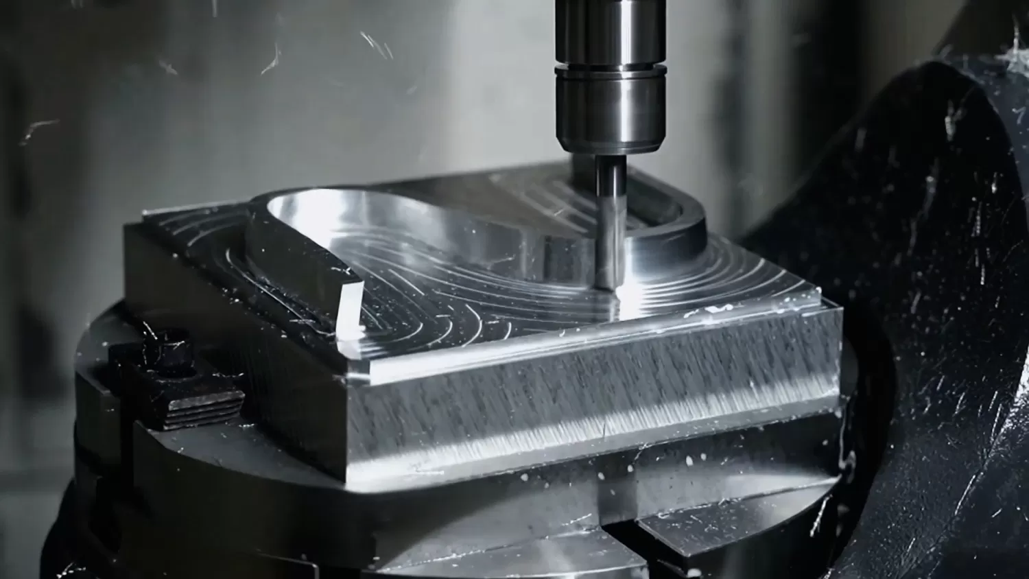التصنيع باستخدام CNC عالي الدقة