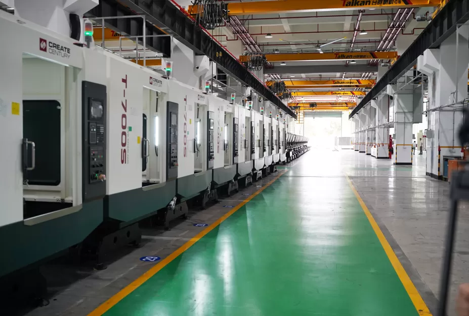 مصنع CNC مصنع CNC