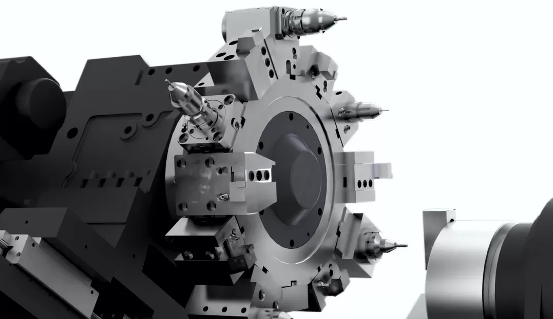 مخرطة الخراطة (والطحن) الأفقية ذات التحكم الرقمي L-35Y