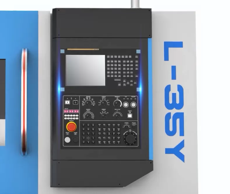 مخرطة الخراطة (والطحن) الأفقية ذات التحكم الرقمي L-35Y