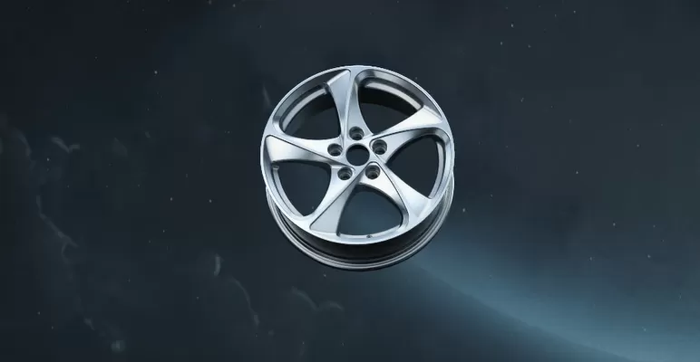 wheel hub machining
