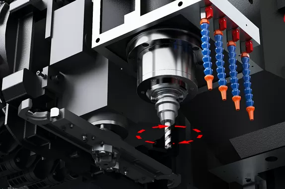 wheel hub machining