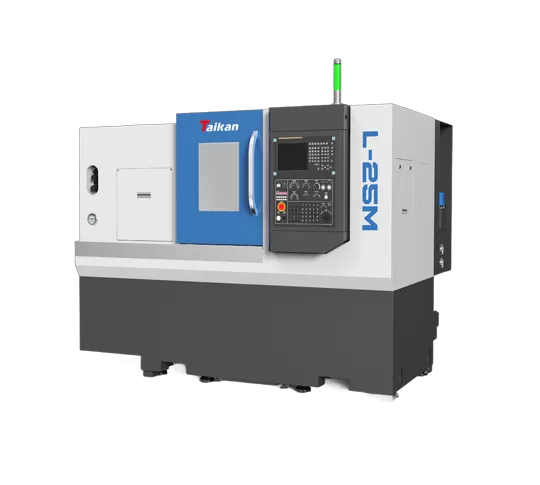 مخرطة تحول أفقي CNC عالية الدقة (طحن)
