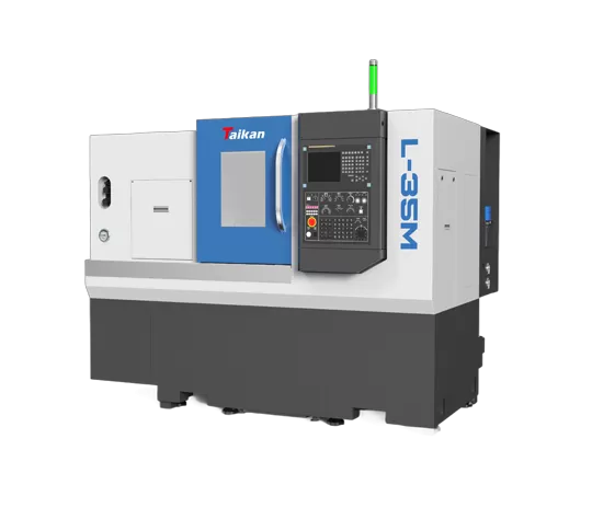 مخرطة تحول أفقي CNC عالية الدقة (طحن)