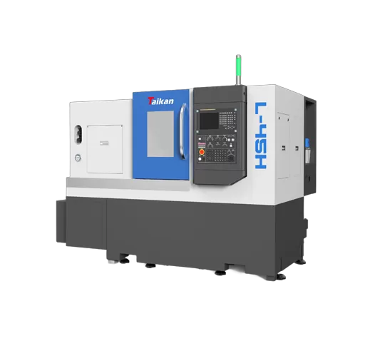 مخرطة أفقية CNC عالية الدقة