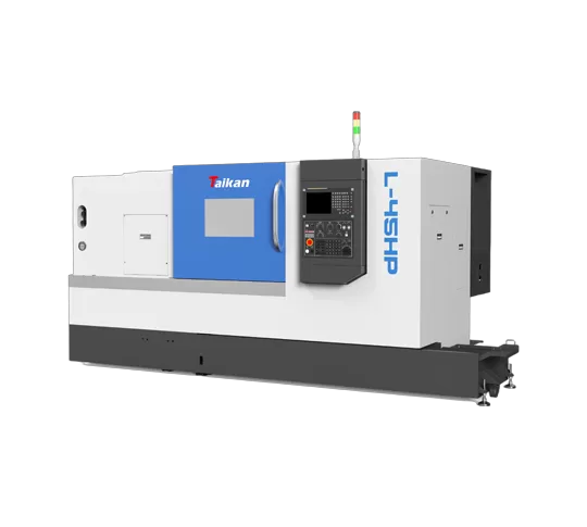 مخرطة أفقية CNC عالية الدقة