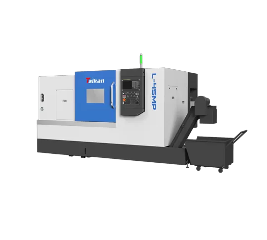 مخرطة تحول أفقي CNC عالية الدقة (طحن)