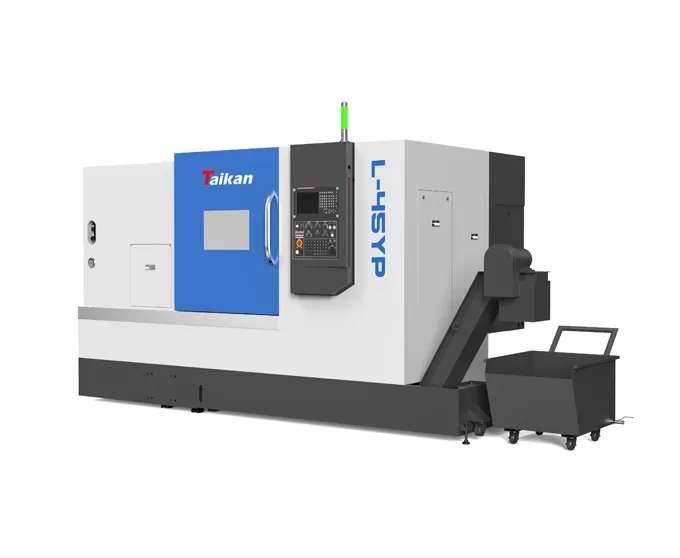 مخرطة تفريز CNC عالية الدقة