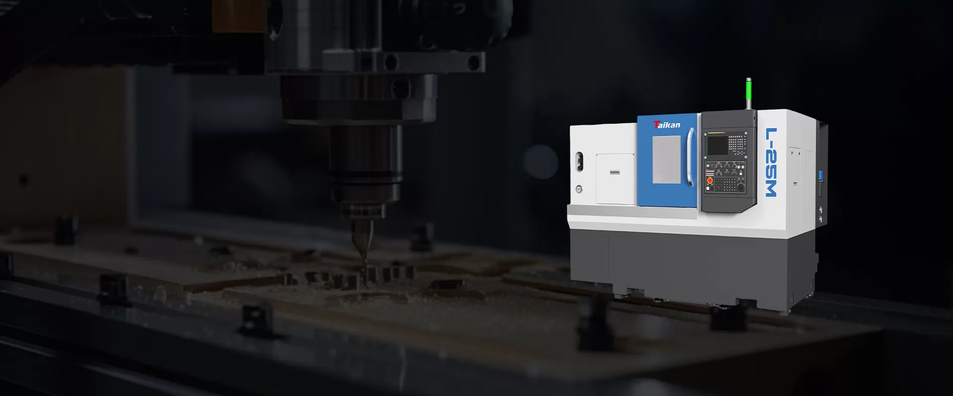 مخرطة مجمع CNC للتحول الأفقي (الطحن) من سلسلة