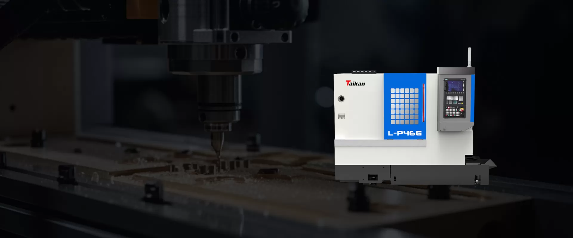 مخرطة أدوات عصابة CNC سلسلة