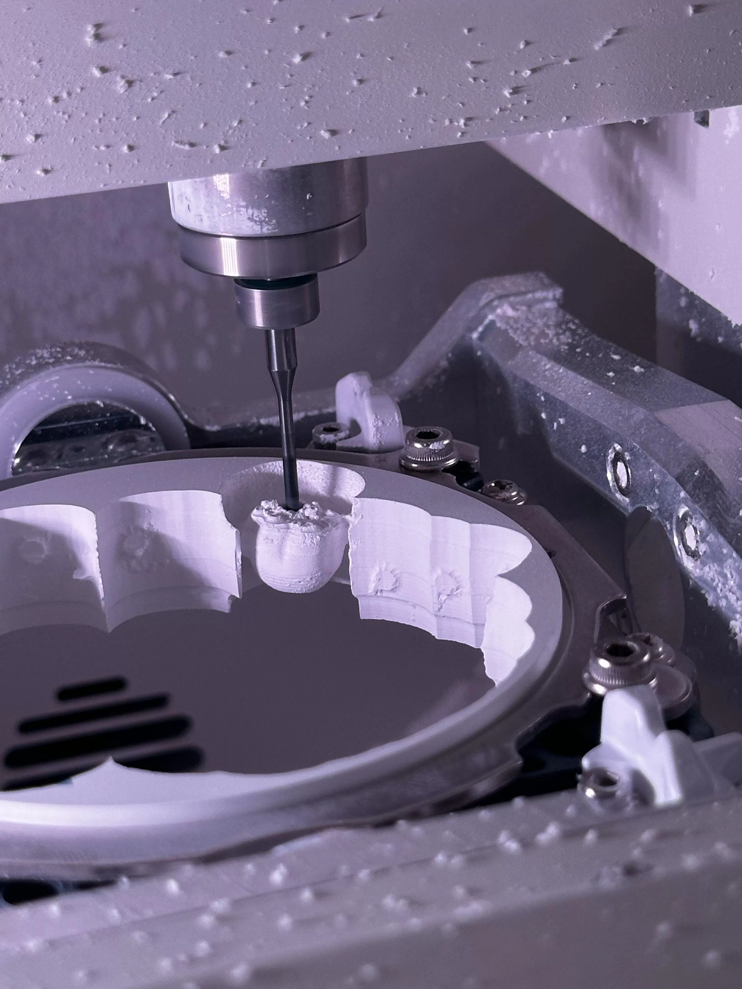 CNC vertical milling machine