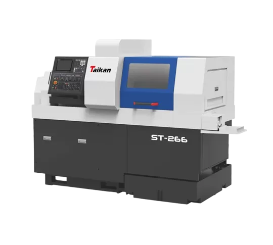 مخرطة CNC عالية الدقة من النوع السويسري