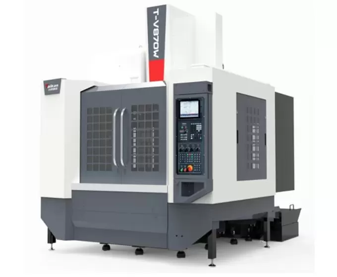 T-V870W مركز تصنيع محاور العجلات عالي الدقة والكفاءة
