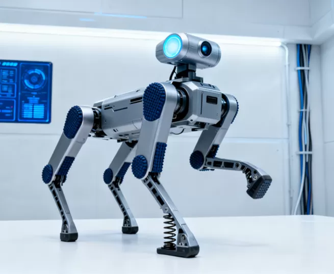 حلول التصنيع الدقيق من Taikan Machine للمكونات الأساسية للروبوتات