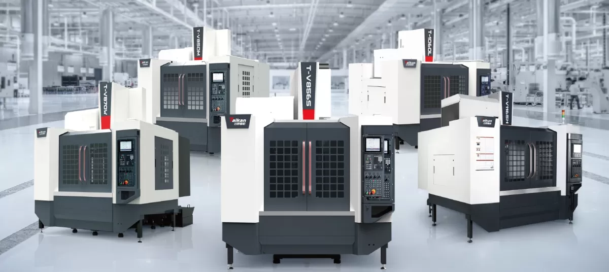 مركز التصنيع العمودي CNC
