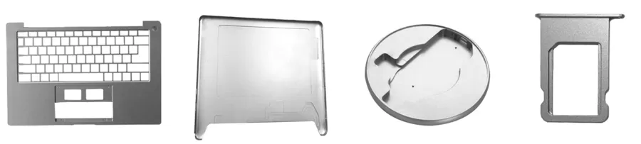 Workpiece Examples of Drilling and Tapping Center