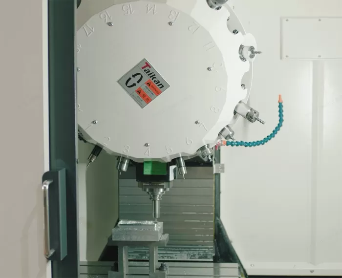 high speed rigid tapping center production line setup