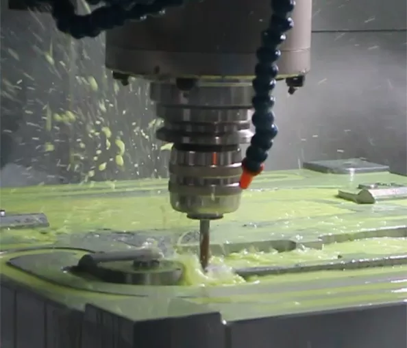 tapping center high speed drilling and tapping operation