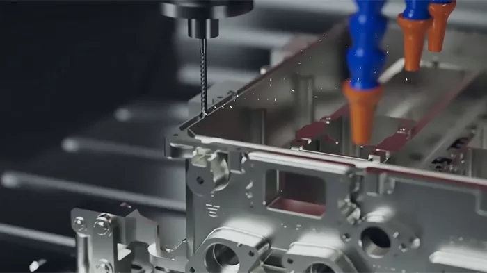 High-speed Vertical Machining Center