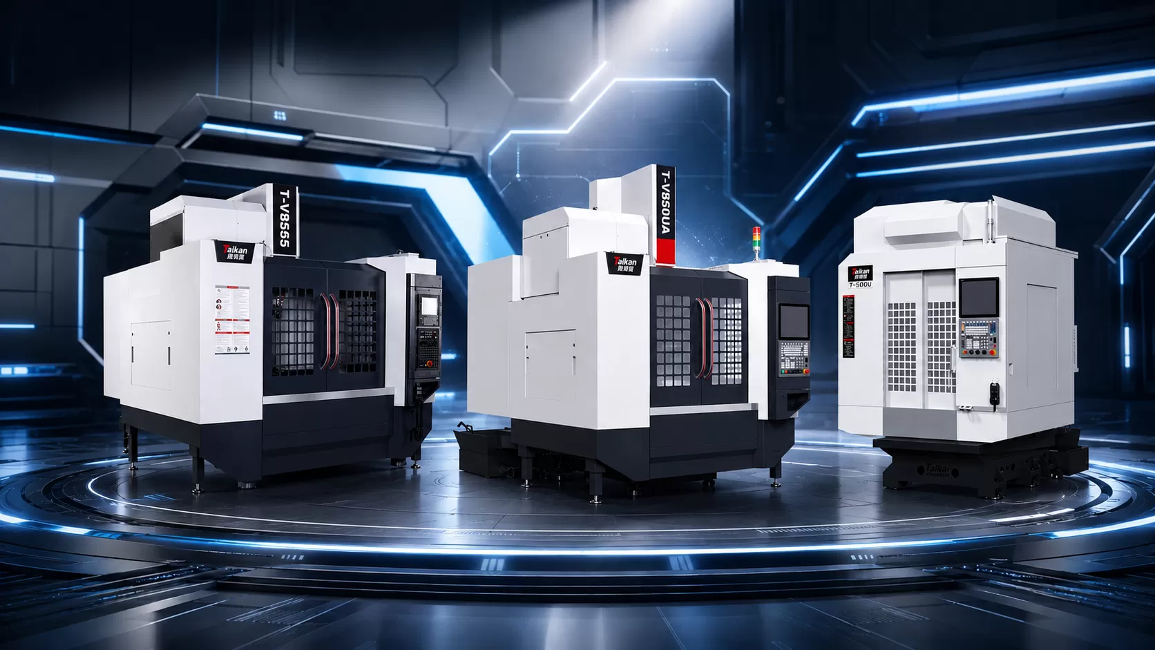 حلول التصنيع CNC الدقيقة من Taikan لمكونات الروبوتات الذكية