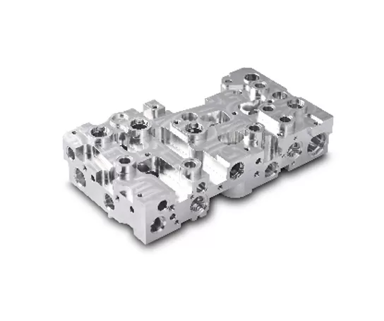 5 محاور CNC آلة العمل