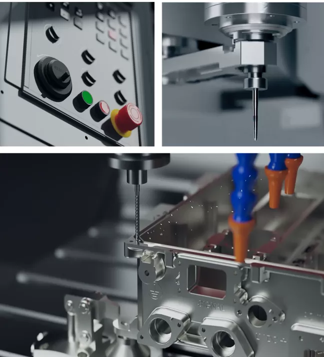 ميزات مركز المعالجة الرأسية