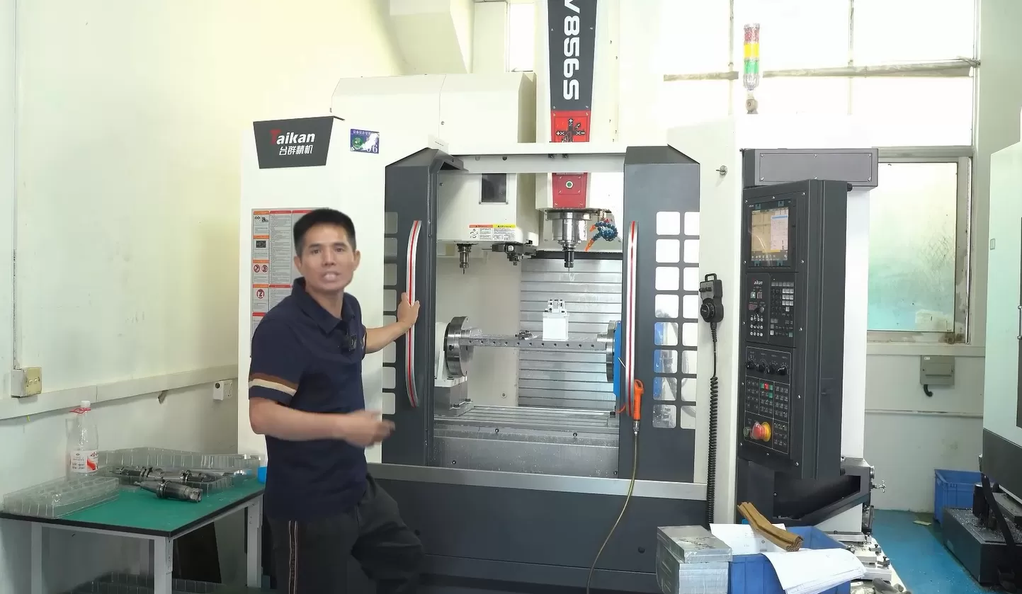 كيف تتغلب شركة Jiequn Precision على المعايير الألمانية بفضل آلات Taikan